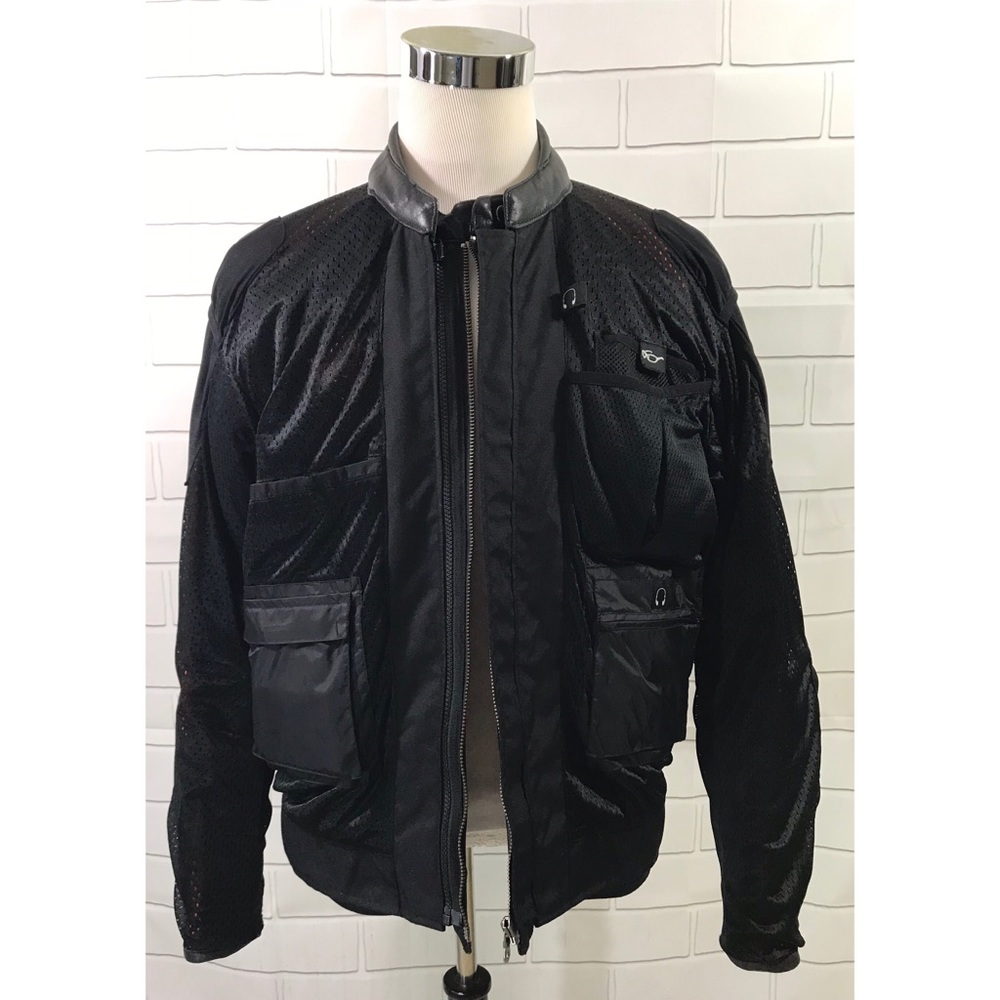 Harley Davidson Pride Leather Switchback Jacket - Picture 11 of 13